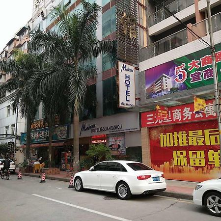Madras Hotel Guangzhou Dış mekan fotoğraf