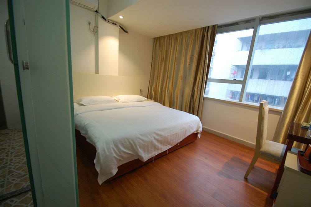 Madras Hotel Guangzhou Dış mekan fotoğraf