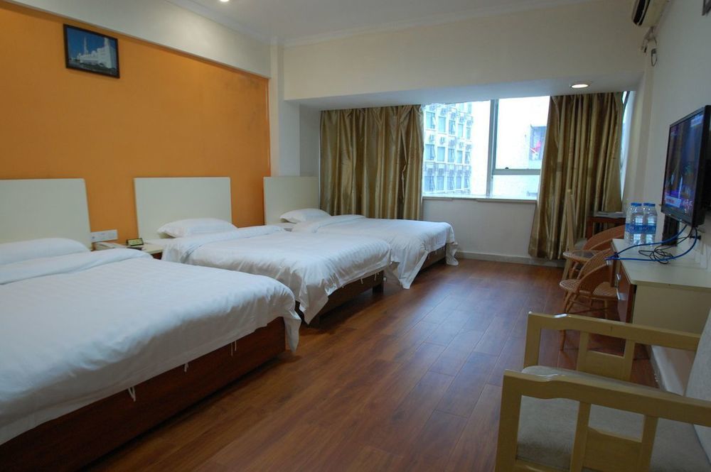 Madras Hotel Guangzhou Dış mekan fotoğraf