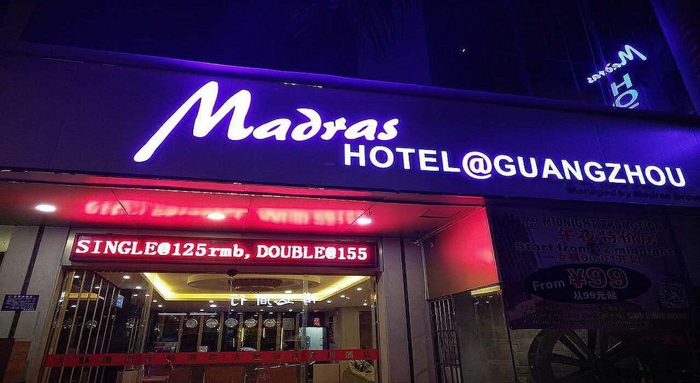 Madras Hotel Guangzhou Dış mekan fotoğraf