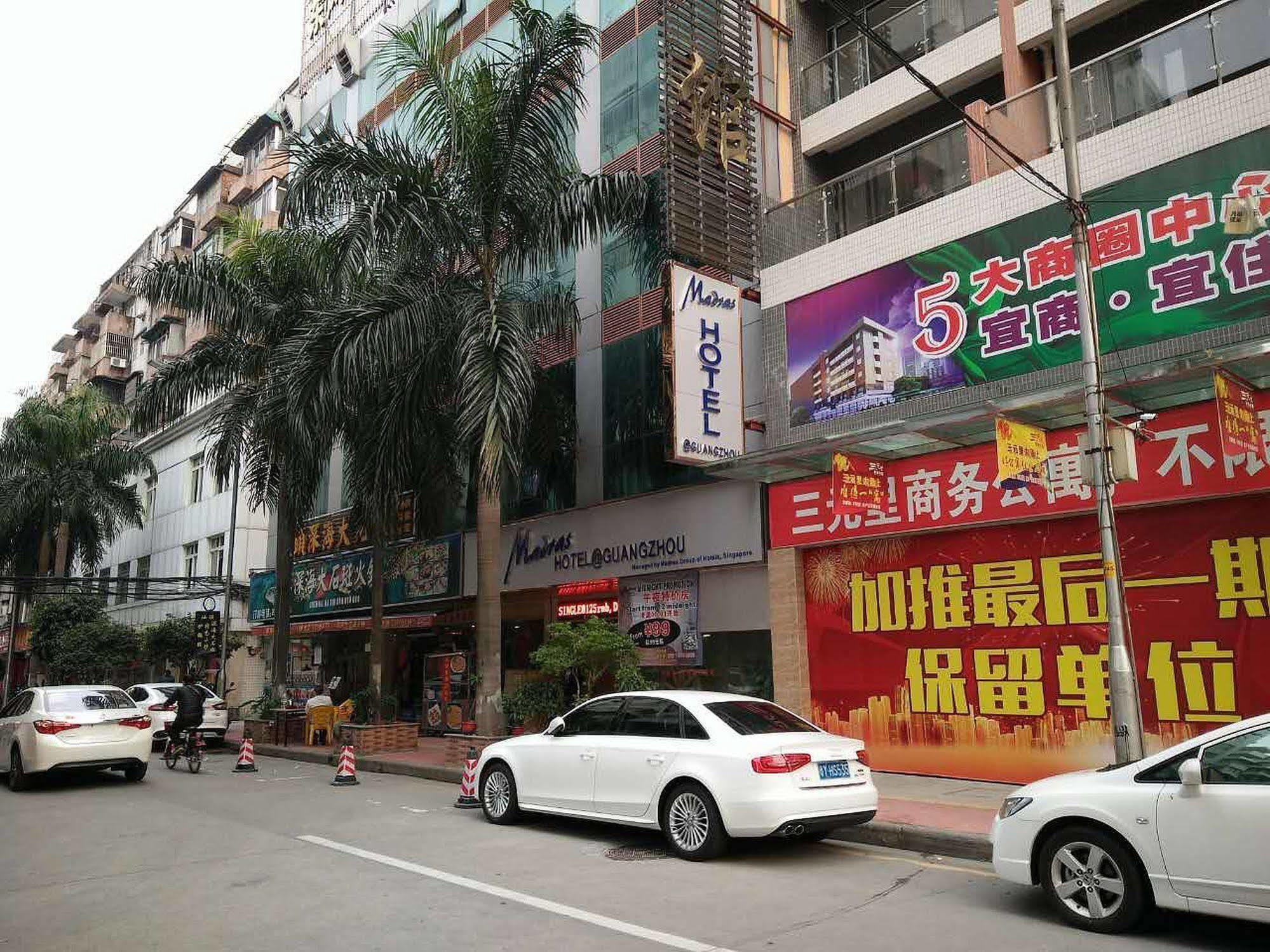 Madras Hotel Guangzhou Dış mekan fotoğraf