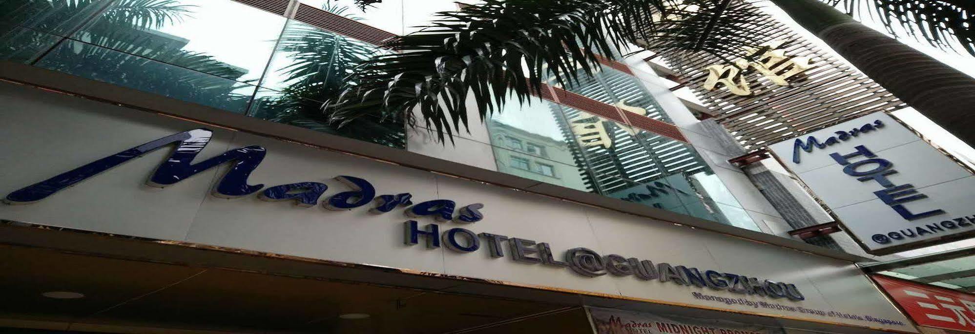 Madras Hotel Guangzhou Dış mekan fotoğraf